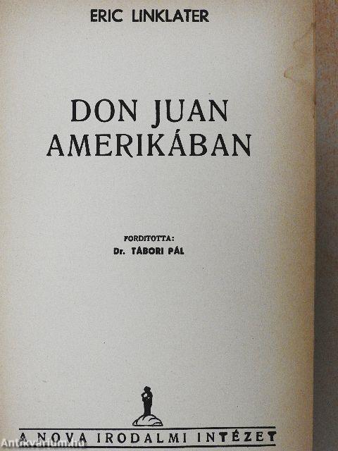 Don Juan Amerikában