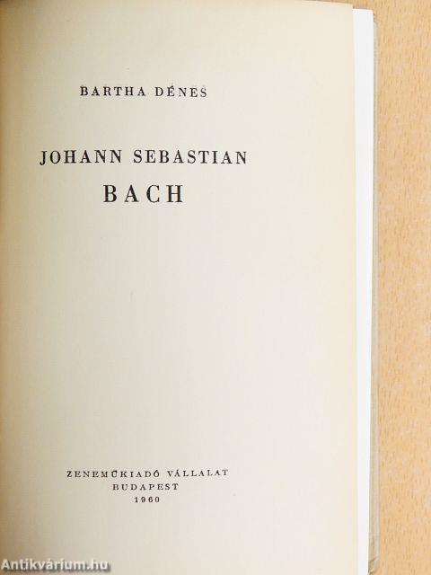 Johann Sebastian Bach