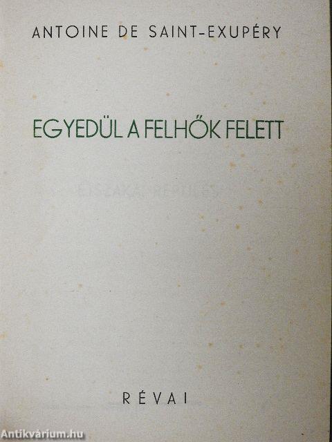 Egyedül a felhők felett