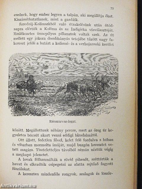A "Jeannette" pusztulása