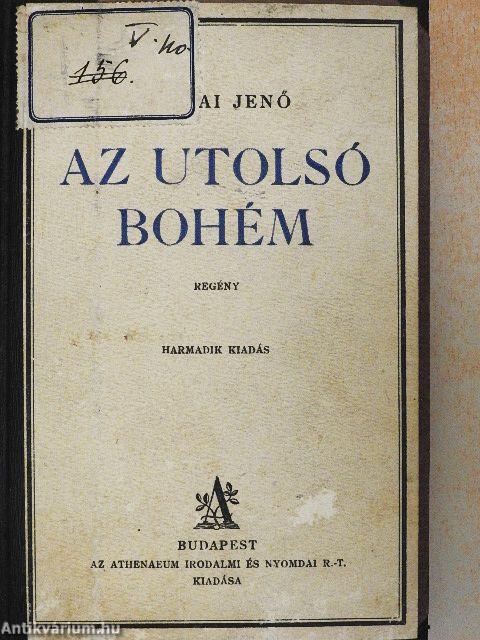 Az utolsó bohém