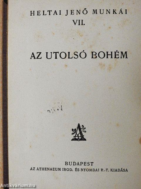 Az utolsó bohém