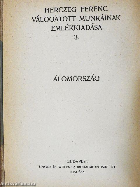 Álomország