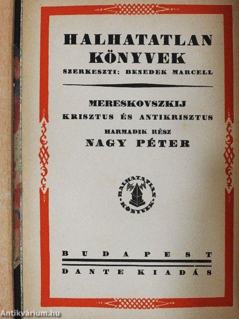 Nagy Péter I-II.