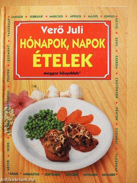 Hónapok, napok, ételek