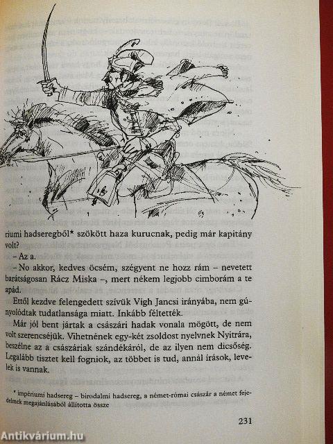 A kuruc kor hősei