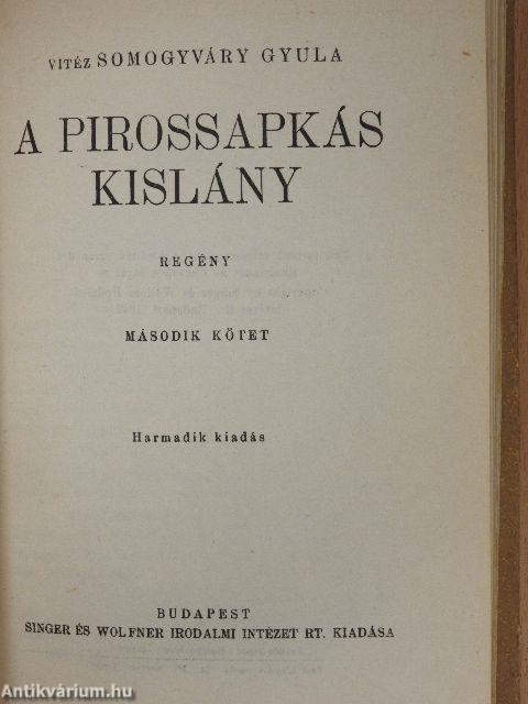 A pirossapkás kislány I-II.