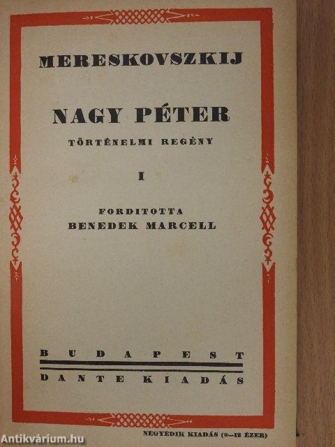 Nagy Péter I-II.