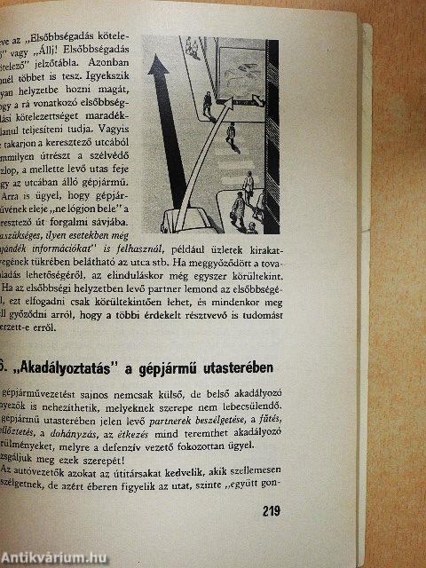 Defenzív vezetés II.