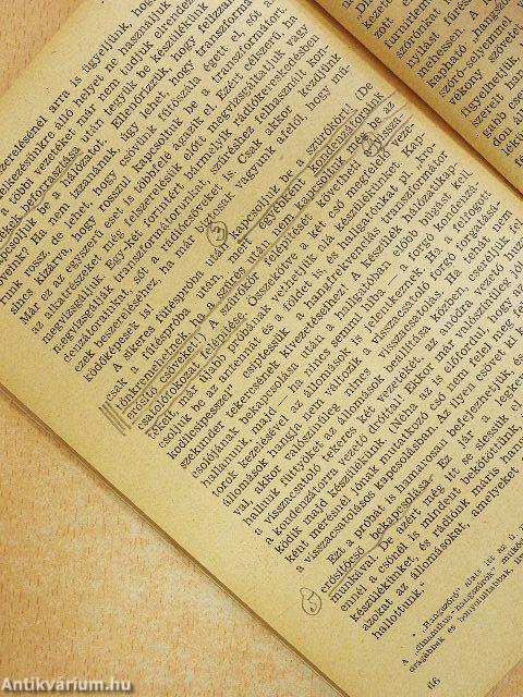 Bevezetés a rádiótechnikába I.