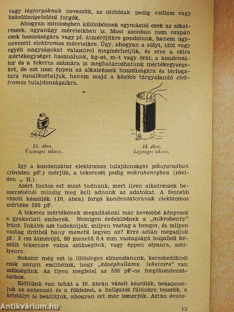 Bevezetés a rádiótechnikába I.