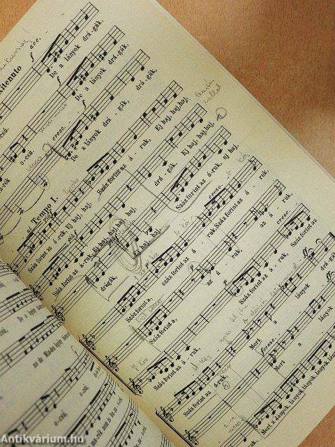 Bartók Béla kórusművei