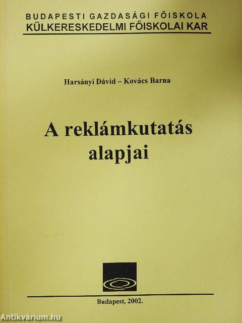 A reklámkutatás alapjai