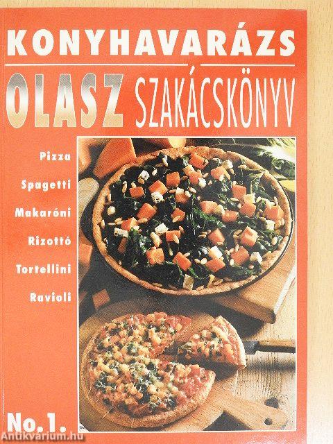 Olasz szakácskönyv
