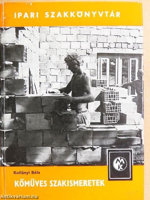 Kőműves szakismeretek