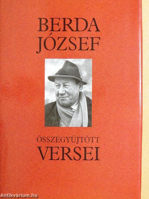 Berda József összegyűjtött versei