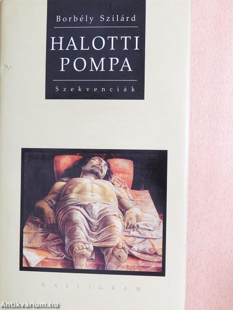 Halotti pompa