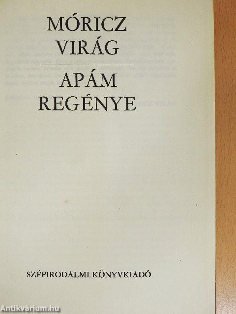 Apám regénye