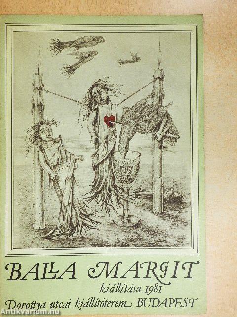 Balla Margit kiállítása 1981