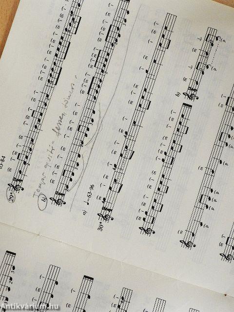 Gitárgyakorlatok I.