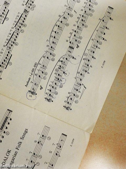 Gitárgyakorlatok II.