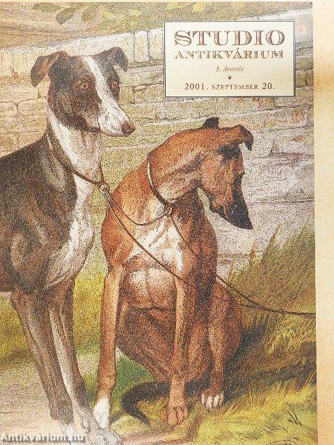 Studio Antikvárium 8. árverés