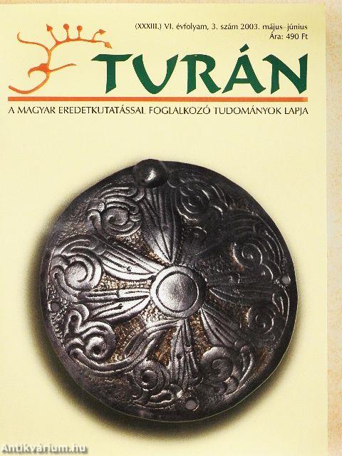 Turán 2003. május-június