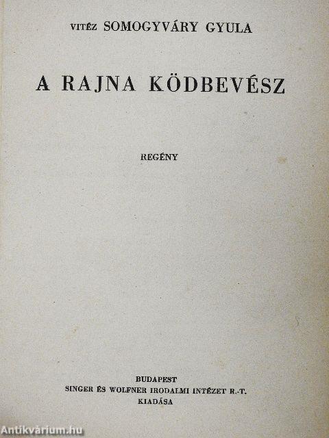 A Rajna ködbevész
