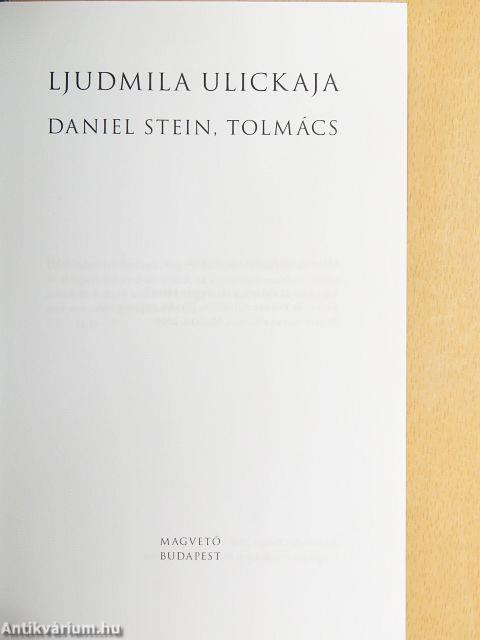 Daniel Stein, tolmács