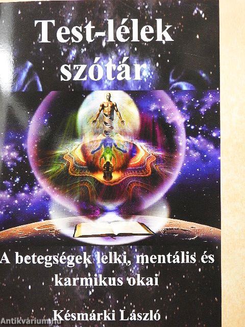 Test-lélek szótár