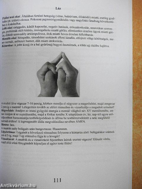 Gyógyító kéztartások