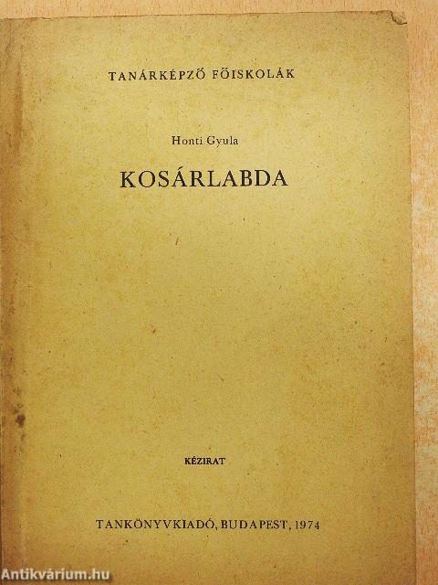 Kosárlabda