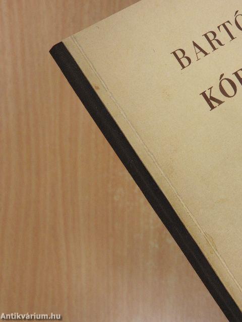 Bartók Béla kórusművei