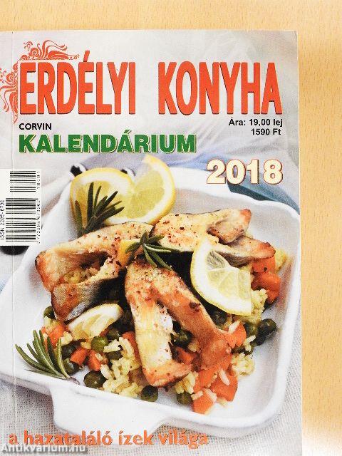 Erdélyi Konyha Kalendárium 2018
