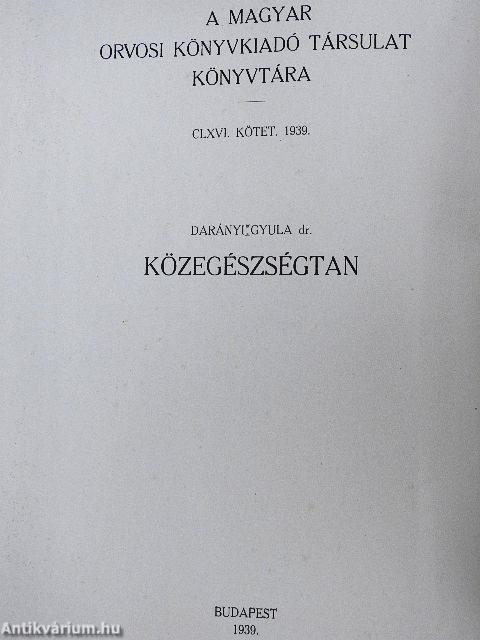 Közegészségtan II.