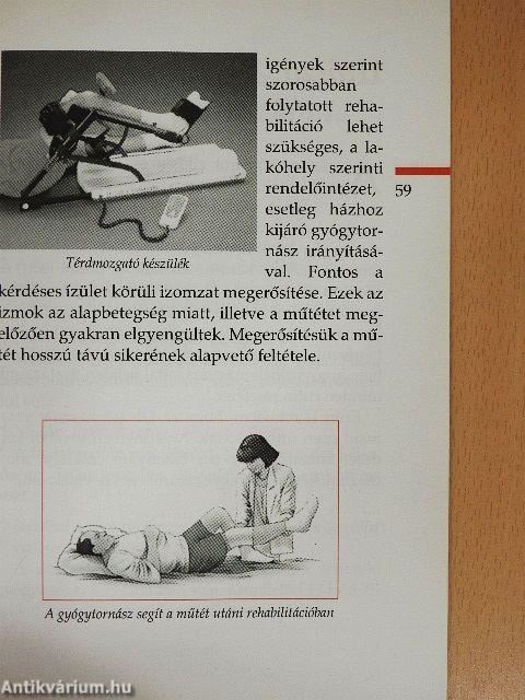 Artroszkópiára várva