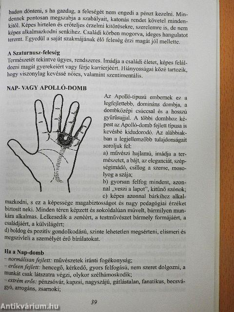 Isten pecsétje a tenyerünkben
