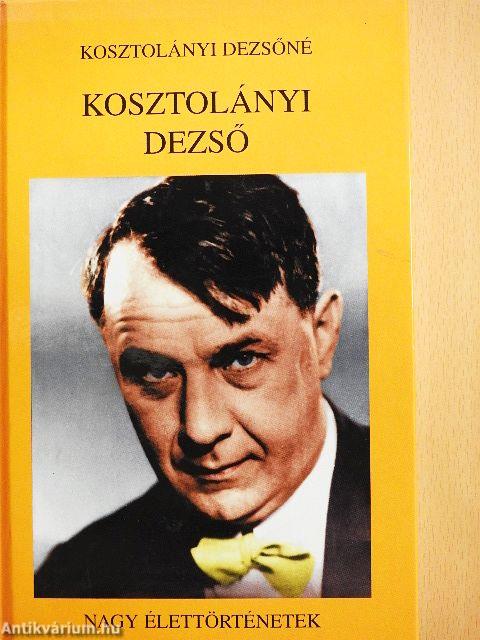 Kosztolányi Dezső