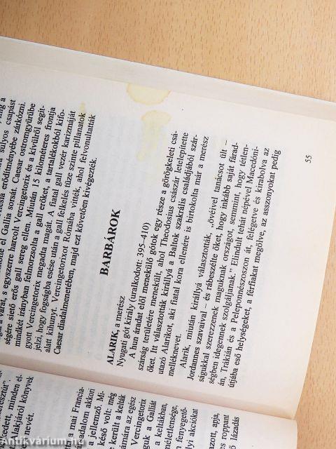 Hadvezérek lexikona