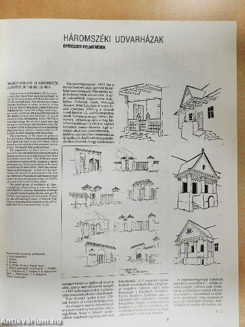 Magyar Építőművészet 1990/5.