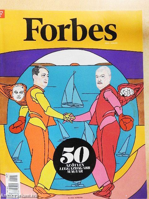 Forbes 2022. január
