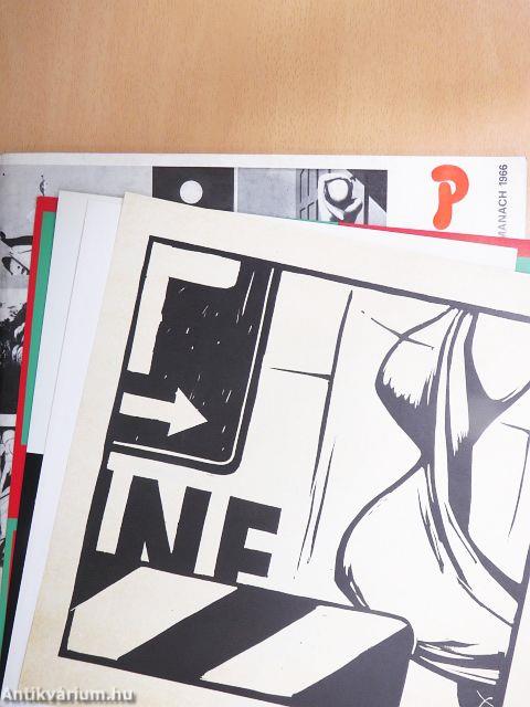 Panderma 7+8 Almanach 1966