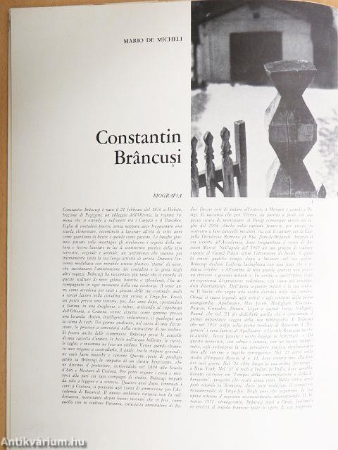 Constantin Brancusi