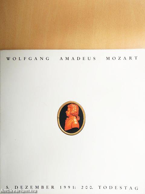 Wolfgang Amadeus Mozart