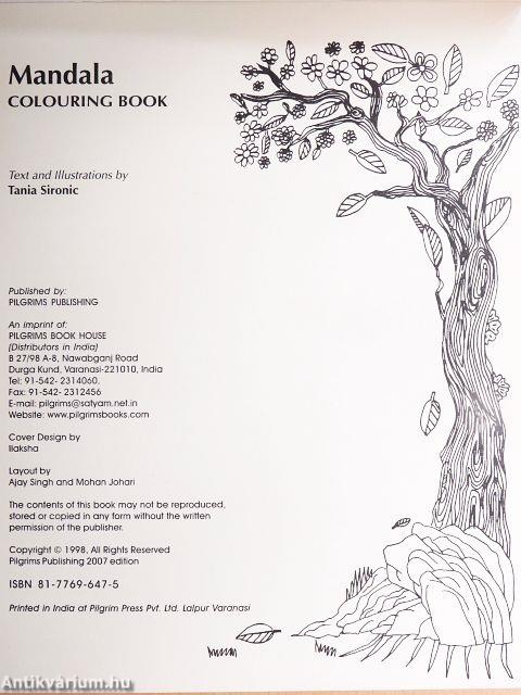 Mandala Colouring Book