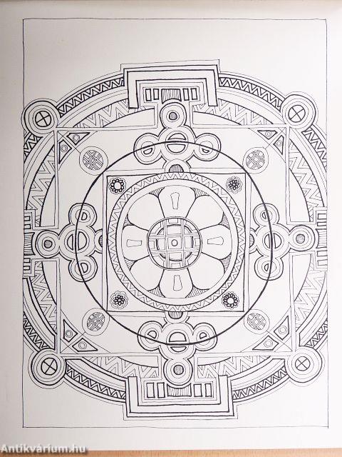 Mandala Colouring Book