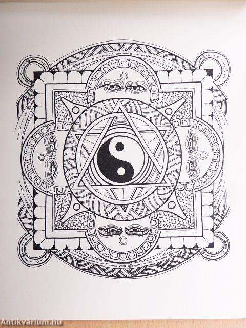 Mandala Colouring Book