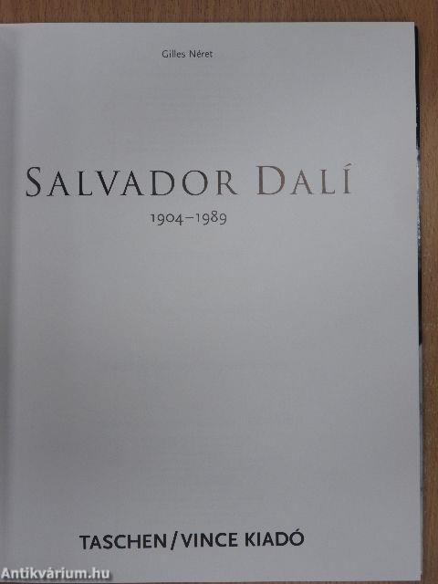 Salvador Dalí 1904-1989