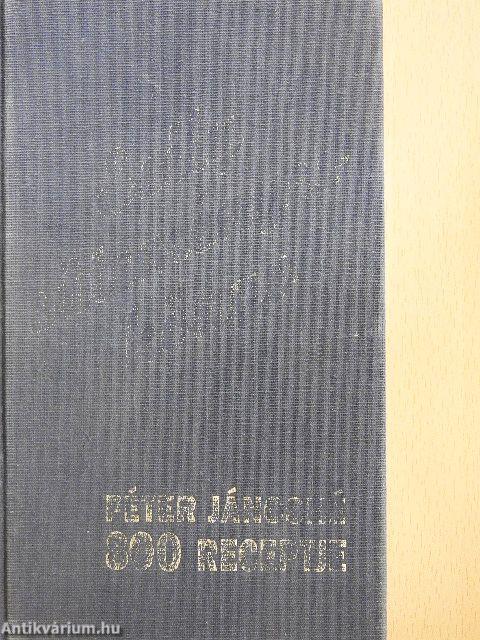 Esély süteményeskönyv