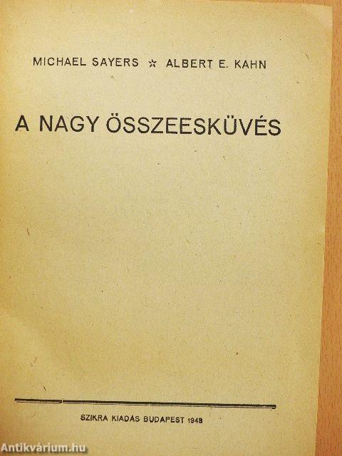A nagy összeesküvés